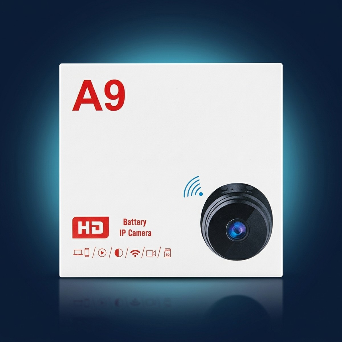 A9 Mini Wi-Fi Camera HD