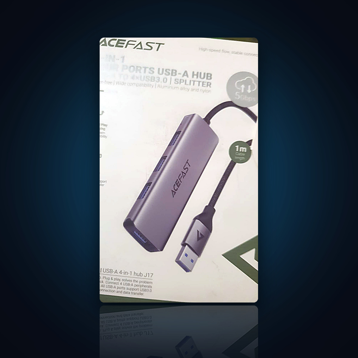 Acefast J17 4-in-1 USB-A Hub