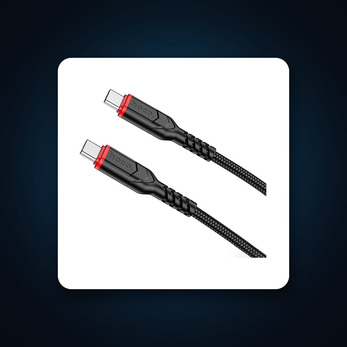 Hoco X59 USB-C to USB-C Cable 60W - 1m