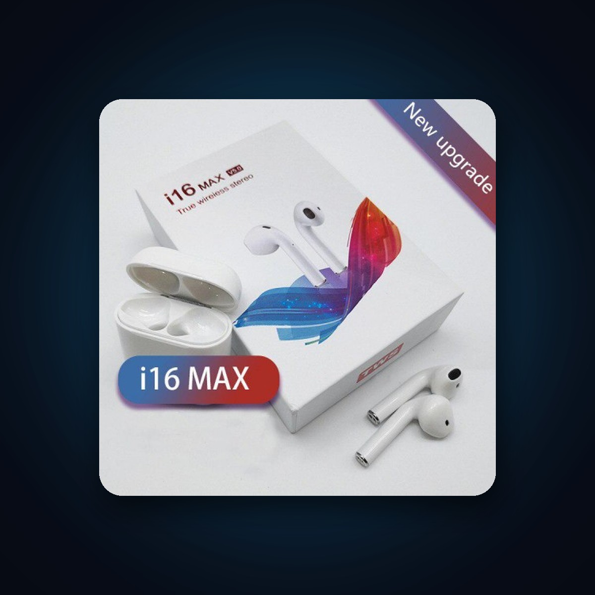 i16 Max TWS Wireless Earbuds