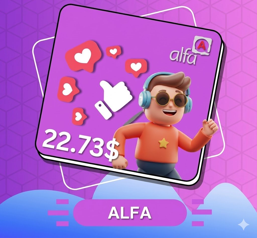 ALFA 22.73$