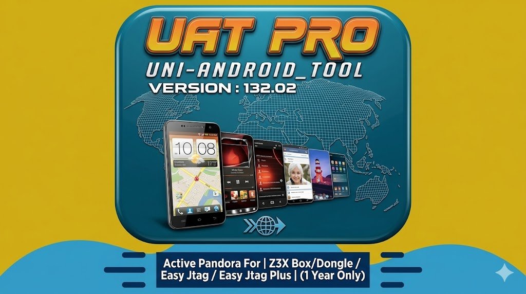 Active Pandora For ( Z3X Box/Dongle / Easy Jtag / Easy Jtag Plus ) { 1 Year Only }