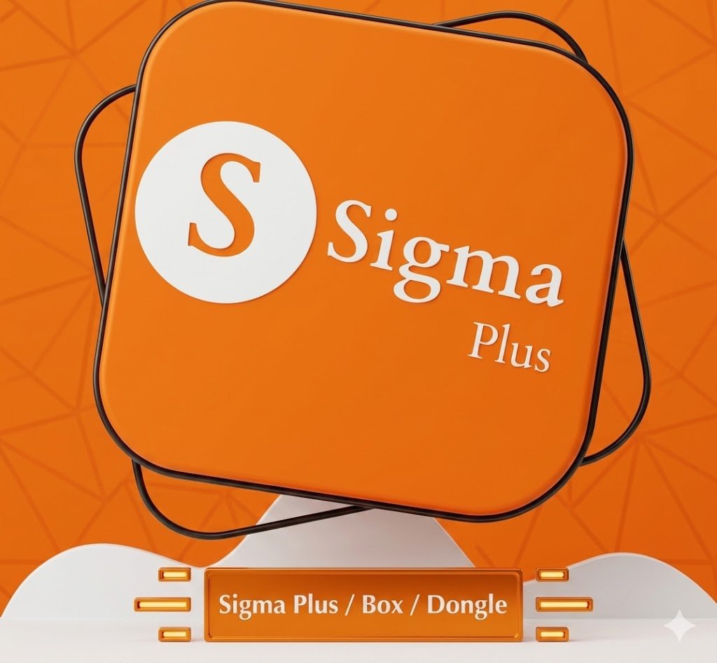Sigma Plus / Box / Dongle