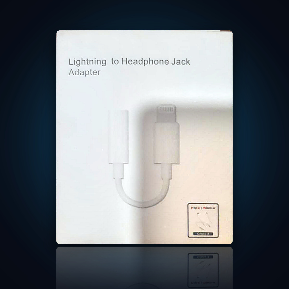 Lightning to 3.5mm Headphone Jack Adapter