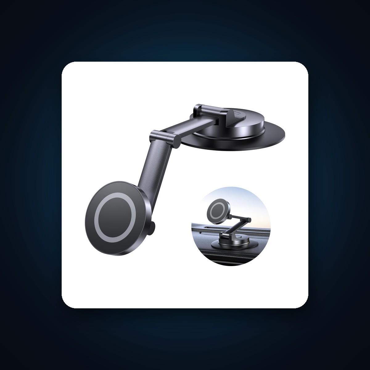 Magnetic Car Mount Phone Holder