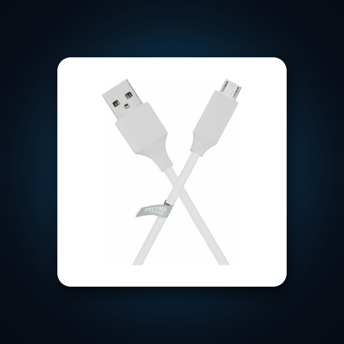 Tecno USB Cable KY-53 (Micro USB, 2A)