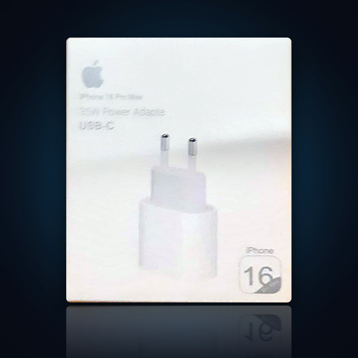 35W USB-C Power Adapter (for iPhone 16 Pro Max)