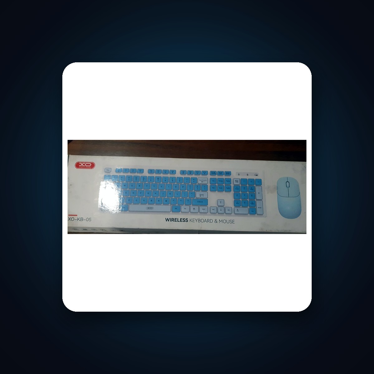 XO KB-05 Wireless Keyboard and Mouse